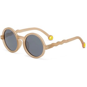 Resim Olivio&Co Classic Round Çocuk Güneş Gözlüğü - Sand Beige 