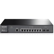 Resim Tp-link Tl-SF3210 Jetstream 8-port Gigabit L2 2 Sfp Slotlu Switch 