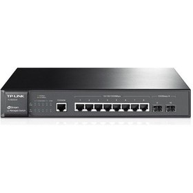 Resim Tp-link Tl-SF3210 Jetstream 8-port Gigabit L2 2 Sfp Slotlu Switch 