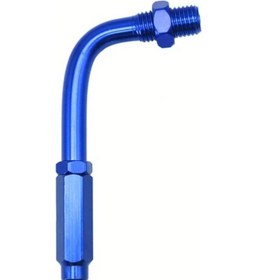 Resim Tongdashop Mavi Zsdtrp Cnc Alüminyum 90 Derece Gaz Kelebeği Kablosu Ayar Vidası M10 