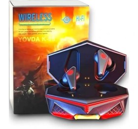 Resim Vivopack K98 Bluetooth Oyuncu Kulaklığı Gaming Kablosuz Kulaklık 