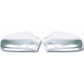 Resim Opel Astra G Hb Uyumlu Ayna Kapağı 2 Parça 1998-2009 Paslanmaz Krom 