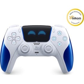 Resim Playstation 5 Dualsense Astro Bot V2 Oyun Kumandası Sınırlı Sürüm Bilkom Garantili Mavi 