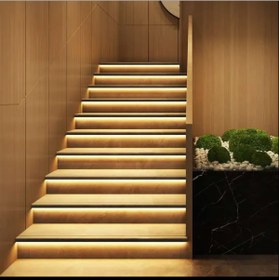 Resim Forlife Sensörlü Merdiven Basamak Aydınlatma Modülü 12/24V 400W 32KANAL 