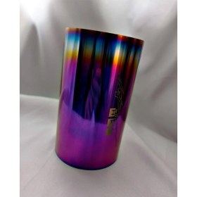 Resim Hks 100LÜK Bukelamun Renkli Egzoz Ucu Varex Kafası Eksoz Kafası Ekzoz Başlığı 100MM Hks Mulfer 