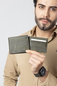 Resim Polo Air Takvimli Erkek Kol Saati Cüzdan Kemer Kartlık Anahtarlık Çakmak Seti Gümüş Gold Yeşil Renk PL-7074E8 