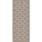 Resim Liar Ahşap Seperatör (Paravan) - KSP-65 - (10 mm) - (69 cm x 139 cm) - (Ham) 