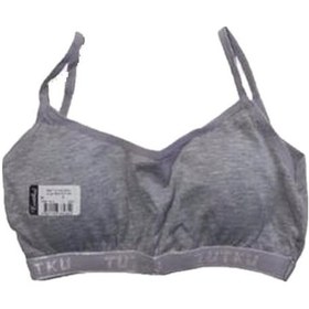 Resim 6 Adet Tutku Genç Kız İp Askılı Kaplı Alıştırma Sütyeni 847 Gri 