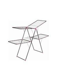 Resim Enzelo Star Çamaşır Kurutmalık Askılık 2 Katlı Çamaşır Kurutma As Gri 