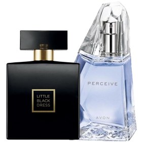 Resim Avon Little Black Dress ve Perceive Kadın Parfüm Paketi 
