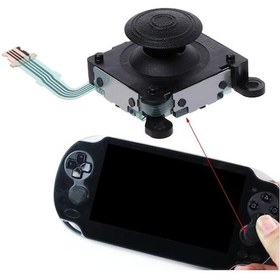 Resim Ps Vita Psv 2000 Kontrolörleri İçin Sol Sağ 3d Düğme Og Kontrol Joystick Çubuğunun Değiştirilmesi 