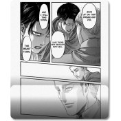 Resim Pixxa Attack On Titan Manga Bilek Destekli Mousepad Model - 1 