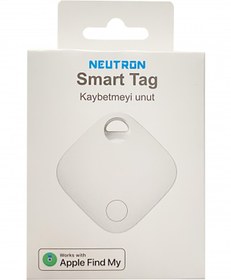 Resim Neutron Apple Lisanslı Akıllı Takip Cihazı Smart Tag - iPhone Bul Uyumlu - Standart / Standart 