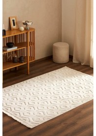 Resim Kaşmir Halı 7/24 Iskandinav Elegance Alva 120X180 CM Salon Mutfak Halısı Yolluk Kilim 