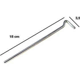 Resim Çadır Kazığı Standart 12 Adet 