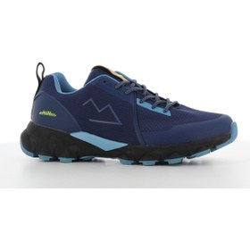 Resim Safety jogger Adventure Taman Mavi Waterproof Outdoor Trekking Ayakkabı 