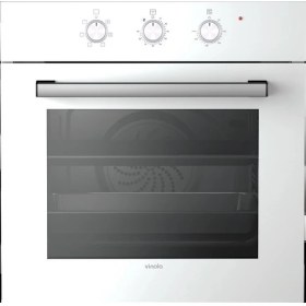 Resim Vinola MOFA.502.111.05 Beyaz Ankastre Fırın 