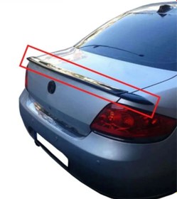 Resim Fıat Linea 3 Parça Spoiler 612 Mistik Gri Boyalı 