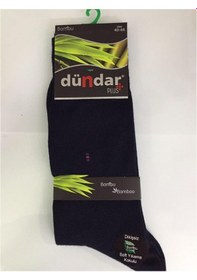 Resim Dündar Çorap 6 Adet Dündar Erkek Plus Bambu Soket Çorap 