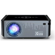 Resim Xnano X1 Pro 1080p Full Hd, 4k Led Projeksiyon, Auto Focus, 12000 Lumen, Android, Dolby Audio, Wı-fı, Bluetooth, Black 