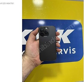 Resim Apple iPhone 14 Pro İkinci El YD | 256 GB | Siyah 