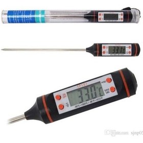 Resim Seramikci Digital Gıda Termometresi 