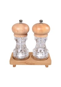 Resim Bambum Varela 2'li Küçük Tuz & Karabiber Öğütücü Set Ahşap 