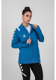 Resim Hummel Dream Kamp Eşofman Üstü Saks Mavi 