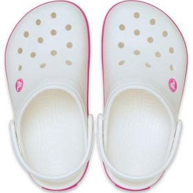 Resim Crocs 207005 Crocband Clog T Beyaz Çocuk Terlik BEYAZ 