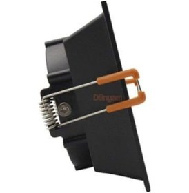 Resim Ct-5004 Cata Puma Kare Spot Siyah Kasa 