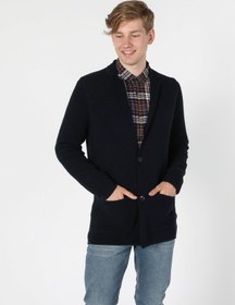 Resim Colin's Slim Fit Lacivert Erkek Hırka CL1056095_Q1.V1_NAV 