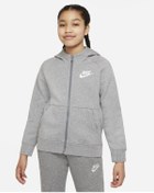 Resim Sportswear Kids' (girls') Full-zip Hoodie Dj0689-091 