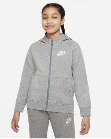 Resim Sportswear Kids' (girls') Full-zip Hoodie Dj0689-091 