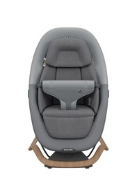 Resim Maxi-Cosi Dove Pro Dünyada İlk CloudSoft Titreşimli Sezgisel Sallanan İkonik Tasarım Ev Tipi Ana Kucağı Elegance Graphite 