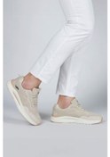 Resim Jump 29082 Phlon Hafif Taban Erkek Sneaker Günlük Spor Ayakkabı Bej Bej 