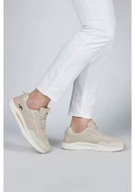 Resim Jump 29082 Phlon Hafif Taban Erkek Sneaker Günlük Spor Ayakkabı Bej Bej 