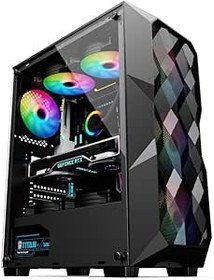 Resim XGaming İzoly OnlyGamePlayer i5-12400F 16GB 256GB SSD 512GB RTX 2060 8GB Oyuncu Masaüstü Bilgisayarı 