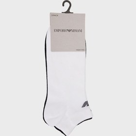 Resim Emporio Armani Erkek Çorap Em000550 Af14446 M0091 Mavi-siyah-beyaz Mavi-siyah-beyaz 