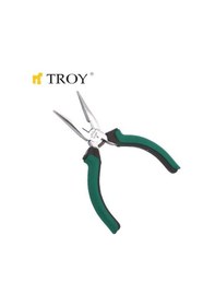 Resim Troy T21053 Elektronikçi Düz Kargaburun 130Mm 
