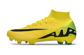 Resim Air Zoom Mercurial Superfly 9 FG Sarı 
