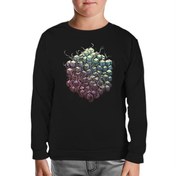 Resim TesseracT - Errai Siyah Çocuk Sweatshirt 