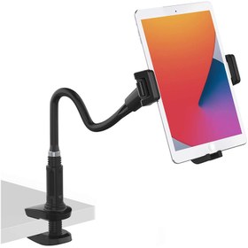 Resim Smatree Kuğuboynu Tablet ve Cep Telefonu Standı 