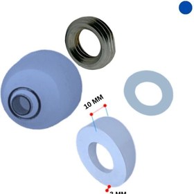 Resim Artema Vitra / Taharet Ucu Paslanmaz Kararmaz Çok Kaliteli 