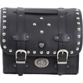 Resim Hepco Becker Arka Çanta Deri Çanta Buffalo Custom 25Lt 