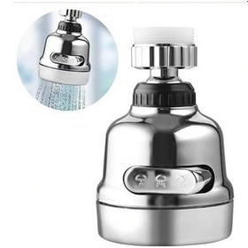 Resim 3 Fonksiyonlu Krom Kaplama Oynar Musluk Başlığı 