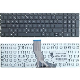Resim Part Master Hp 15-bs153nt (4UK80EA), 15-bs028nt (2CL39EA) Klavye (Siyah) 