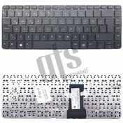 Resim HP Uyumlu Probook 430 G1, L3Q39EA Klavye - Türkçe Siyah 