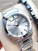 Resim Reward Takvimli Kadran 5atm Suya Dayanıklı 2yıl Garantili Bileklik Hediyeli Erkek Kol Saati Rw122.1 Gümüş 