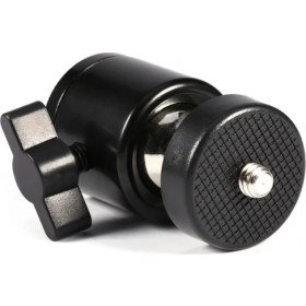 Resim Ayex Dslr / Slr, LCD Monitör, Flaş Için 360 Derece Döndürülebilir Mini Kafa 