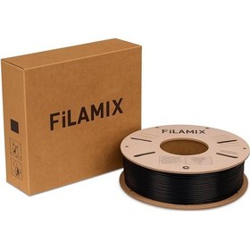 Resim Filamix Tpu Siyah Filament 175mm Esnek Filament - Urhanshop Gönderimli 